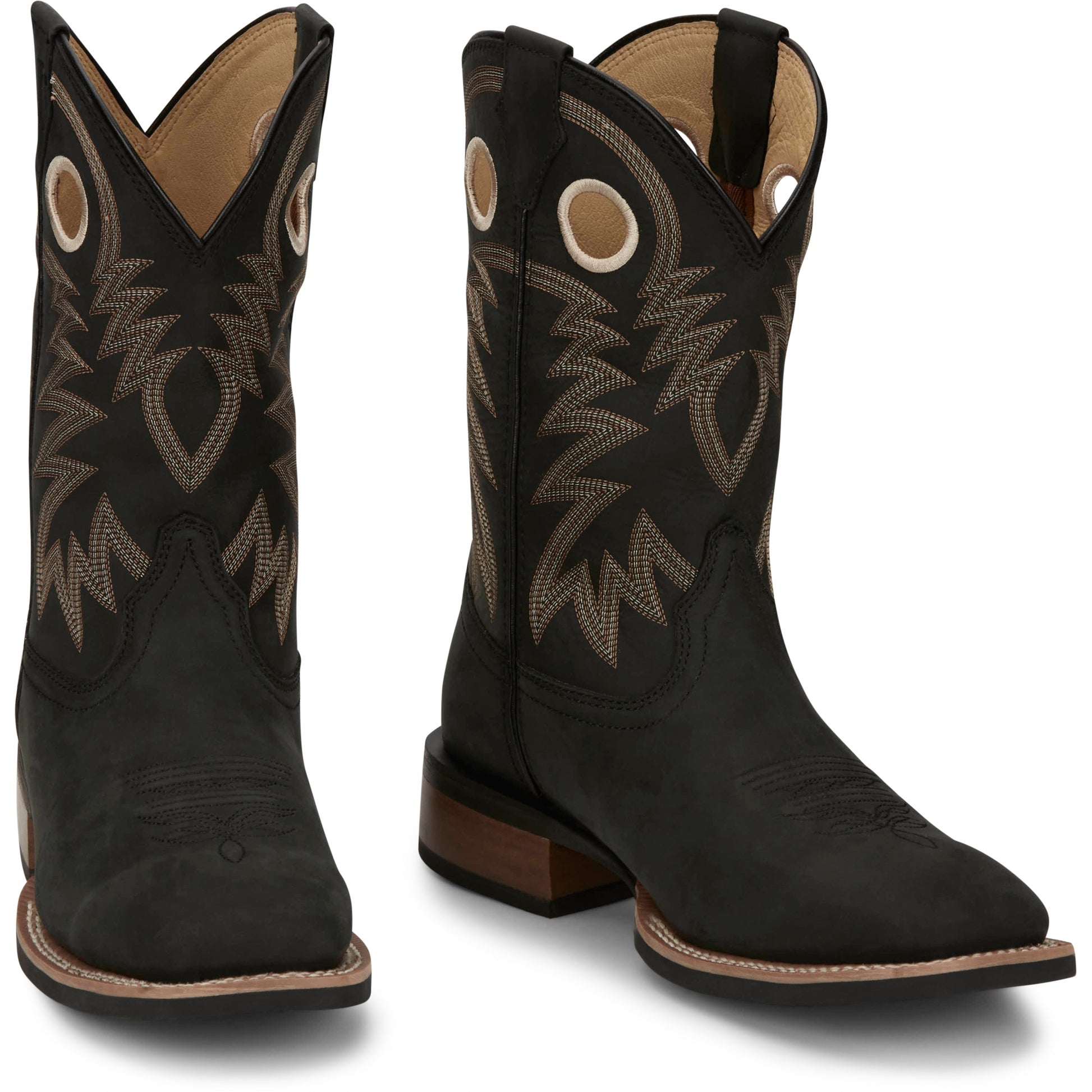 Justin Mens Show Stopper 11" Western Bots