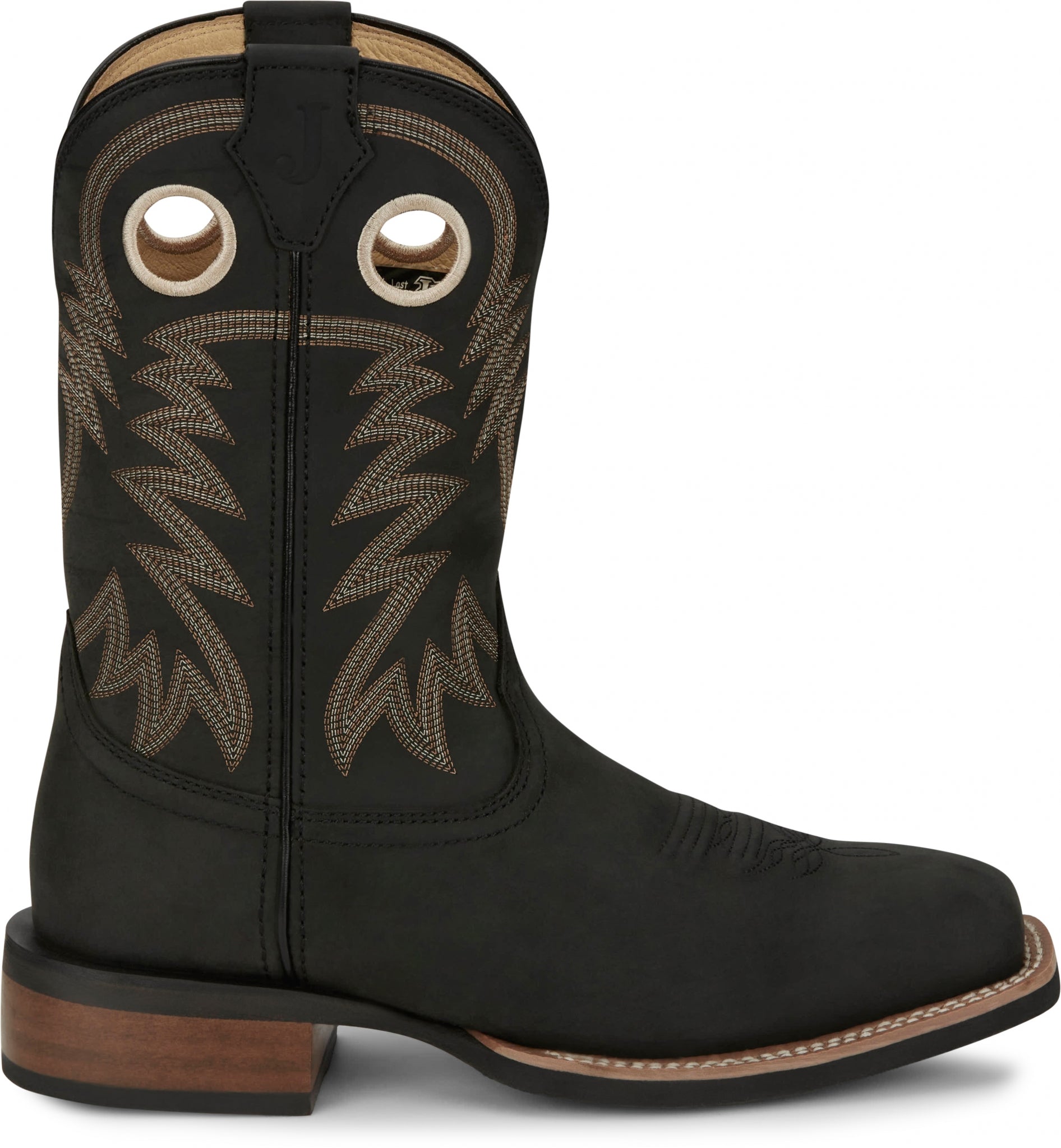 Justin Mens Show Stopper 11" Western Bots
