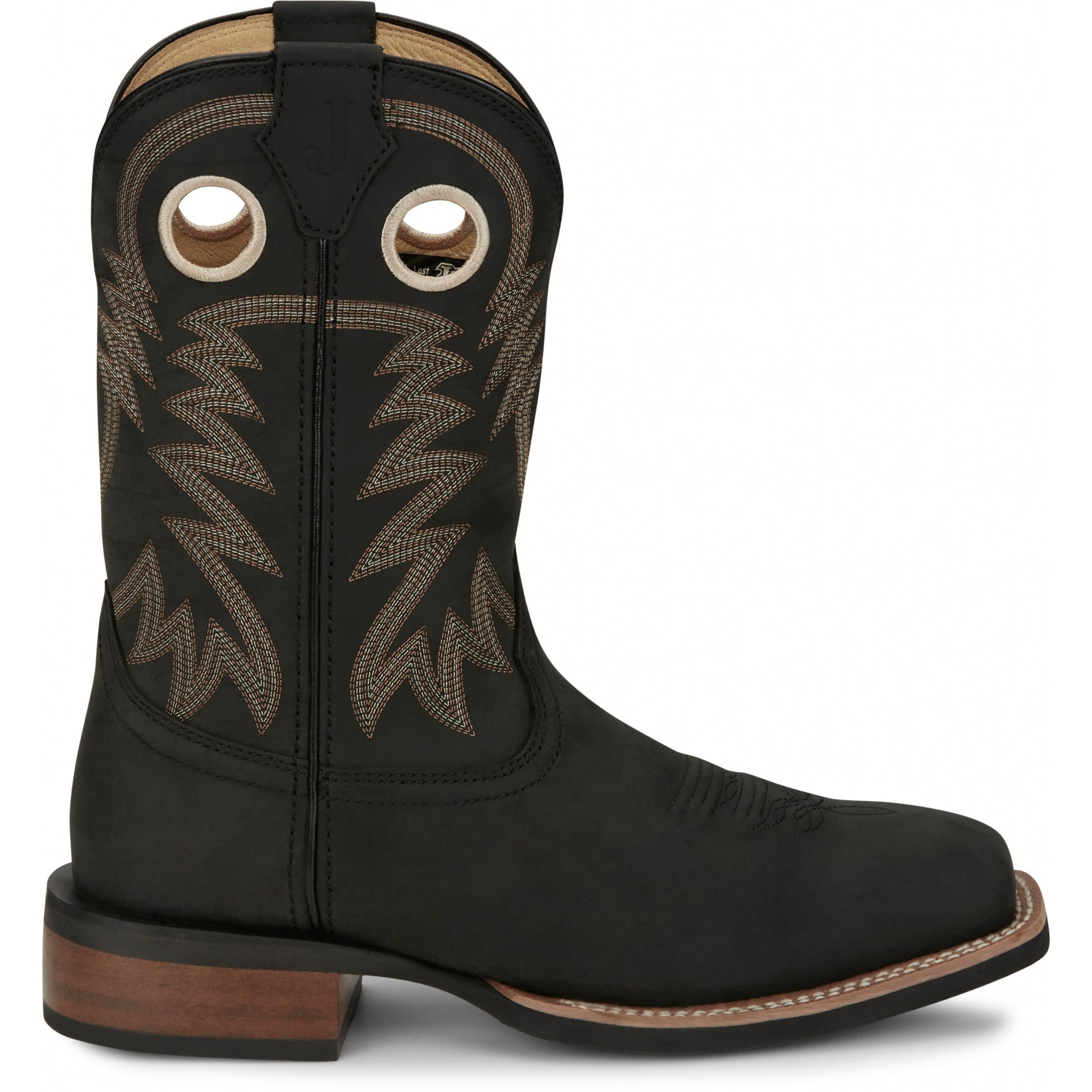 Justin Mens Show Stopper 11" Western Bots