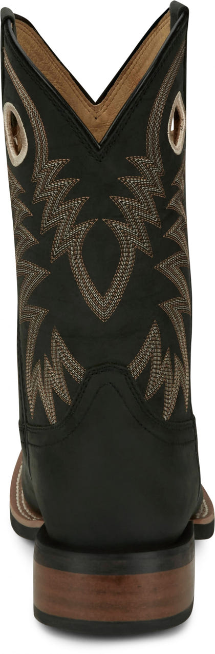 Justin Mens Show Stopper 11" Western Bots