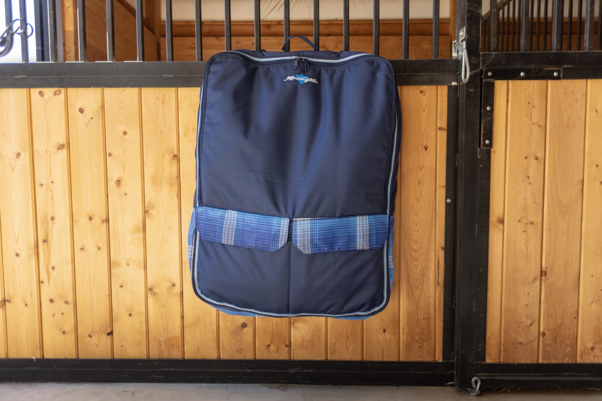 Kensington Padded Harness Bag Pny/Horse