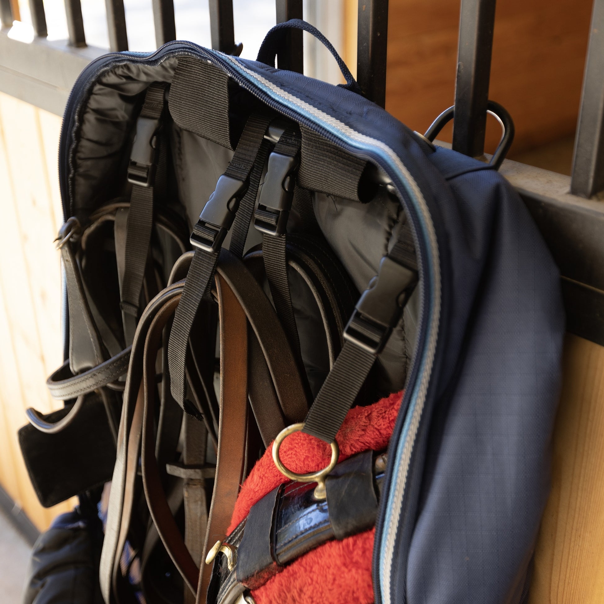 Kensington Padded Harness Bag Pny/Horse