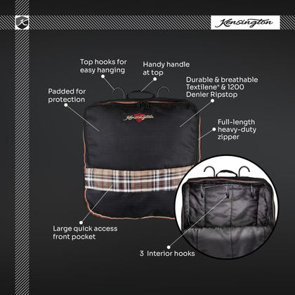 Kensington Padded Halter Bag