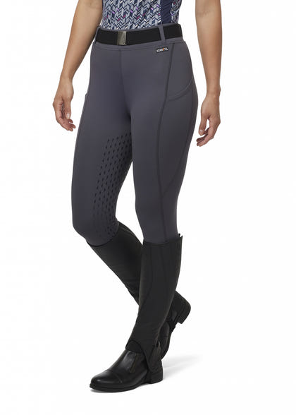 Kerrits Ladies Coolcore Silicone Full Leg Riding Tech Tights