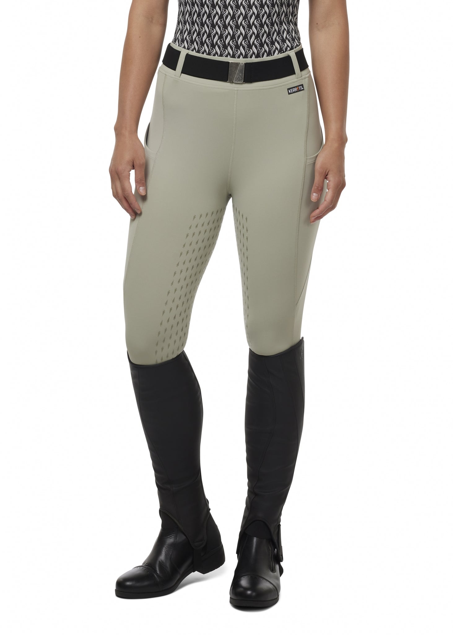 Kerrits Ladies Coolcore Silicone Full Leg Riding Tech Tights