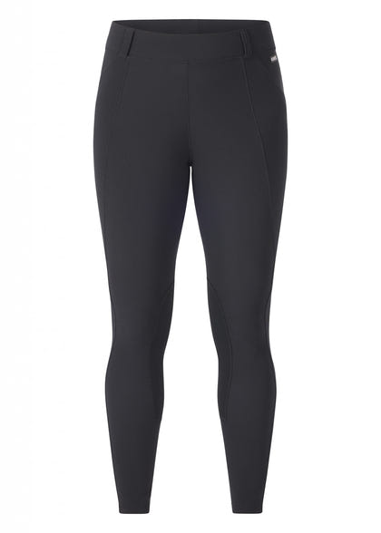 Kerrits Ladies Microcord Knee Patch Pocket Riding Tights