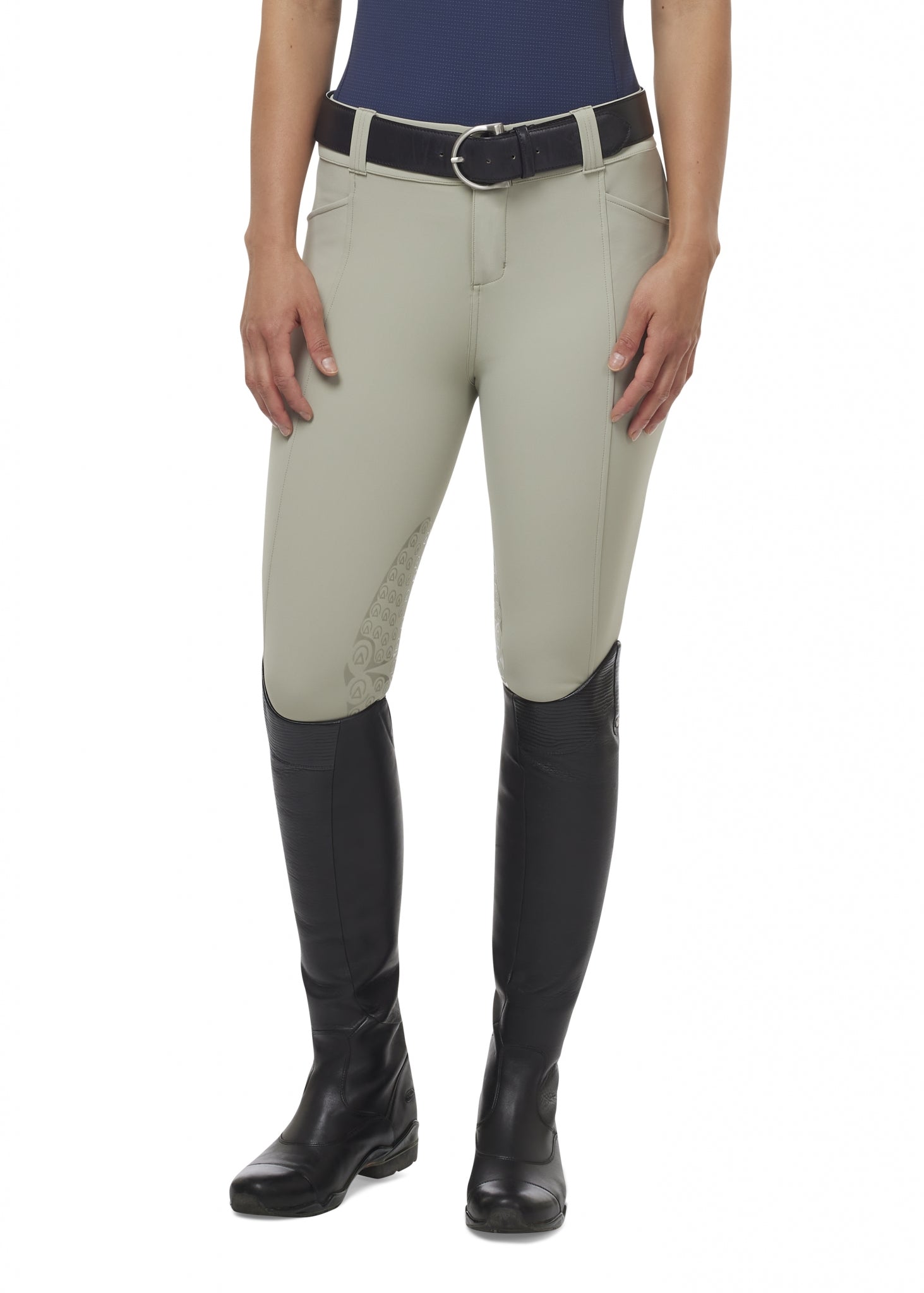 Kerrits Ladies Affinity Pro Silicone Knee Patch Breeches