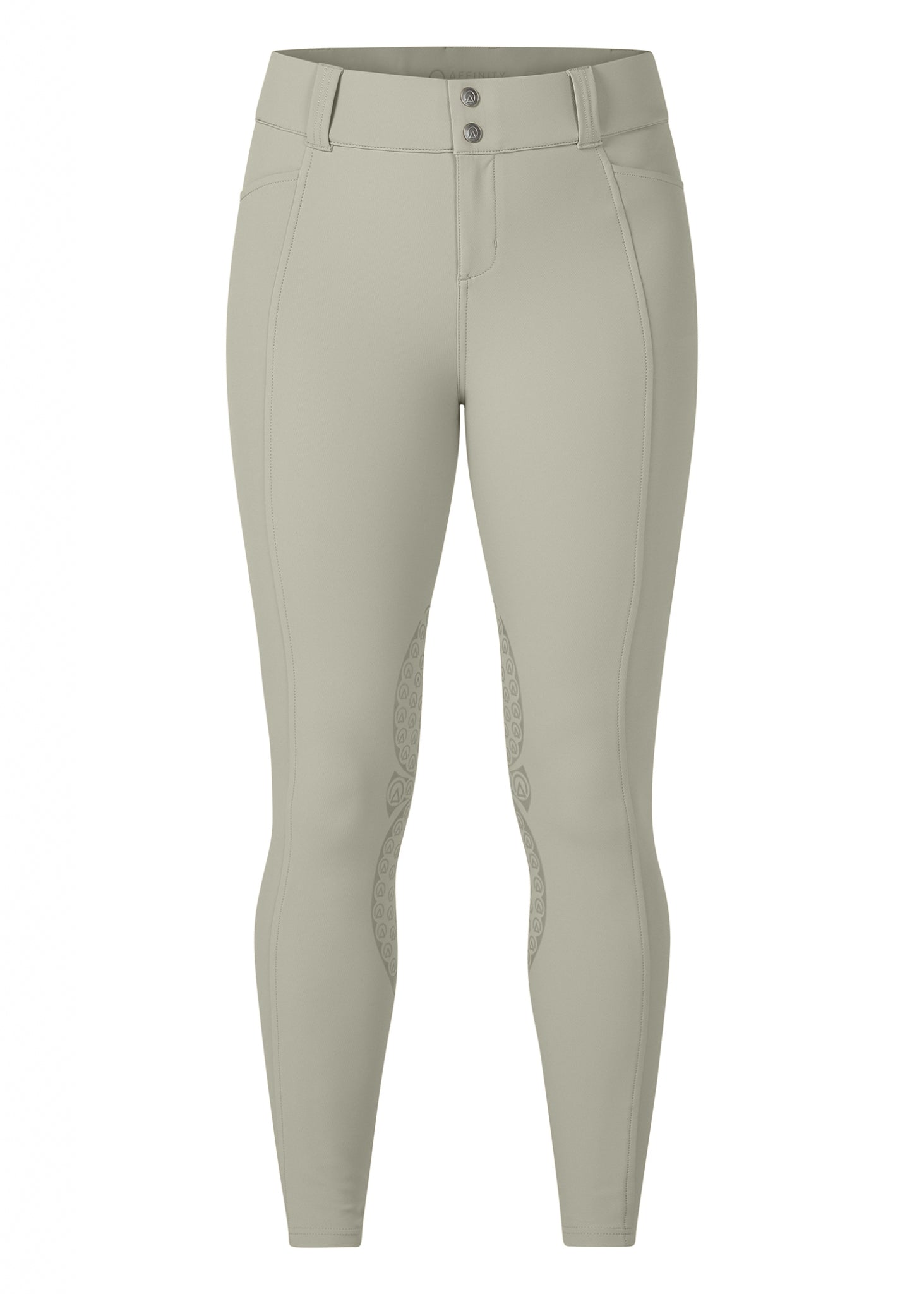 Kerrits Ladies Affinity Pro Silicone Knee Patch Breeches