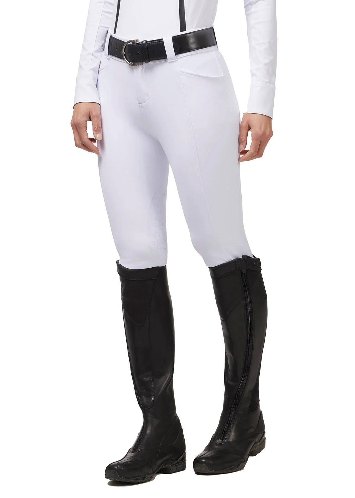 Kerrits Ladies Affinity Pro Silicone Knee Patch Breeches