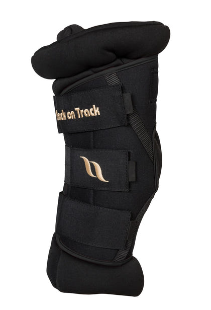 Back on Track Royal Padded Hock Boots Deluxe with Holes