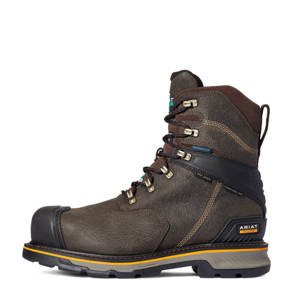Ariat Mens Stump Jumper 8" CSA Glacier Grip Waterproof 600g Composite Toe Work Boots