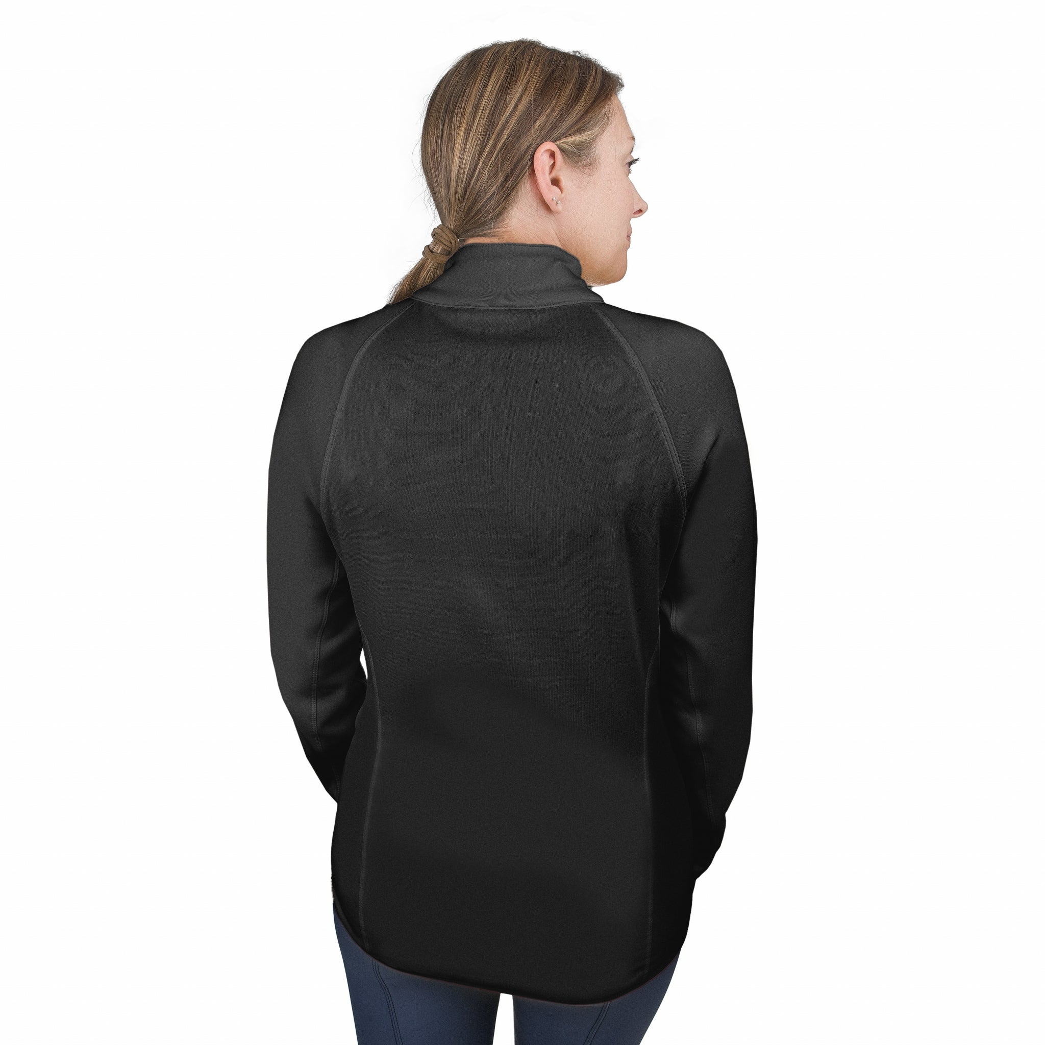 Ovation Ladies Half Zip Riding Fleece