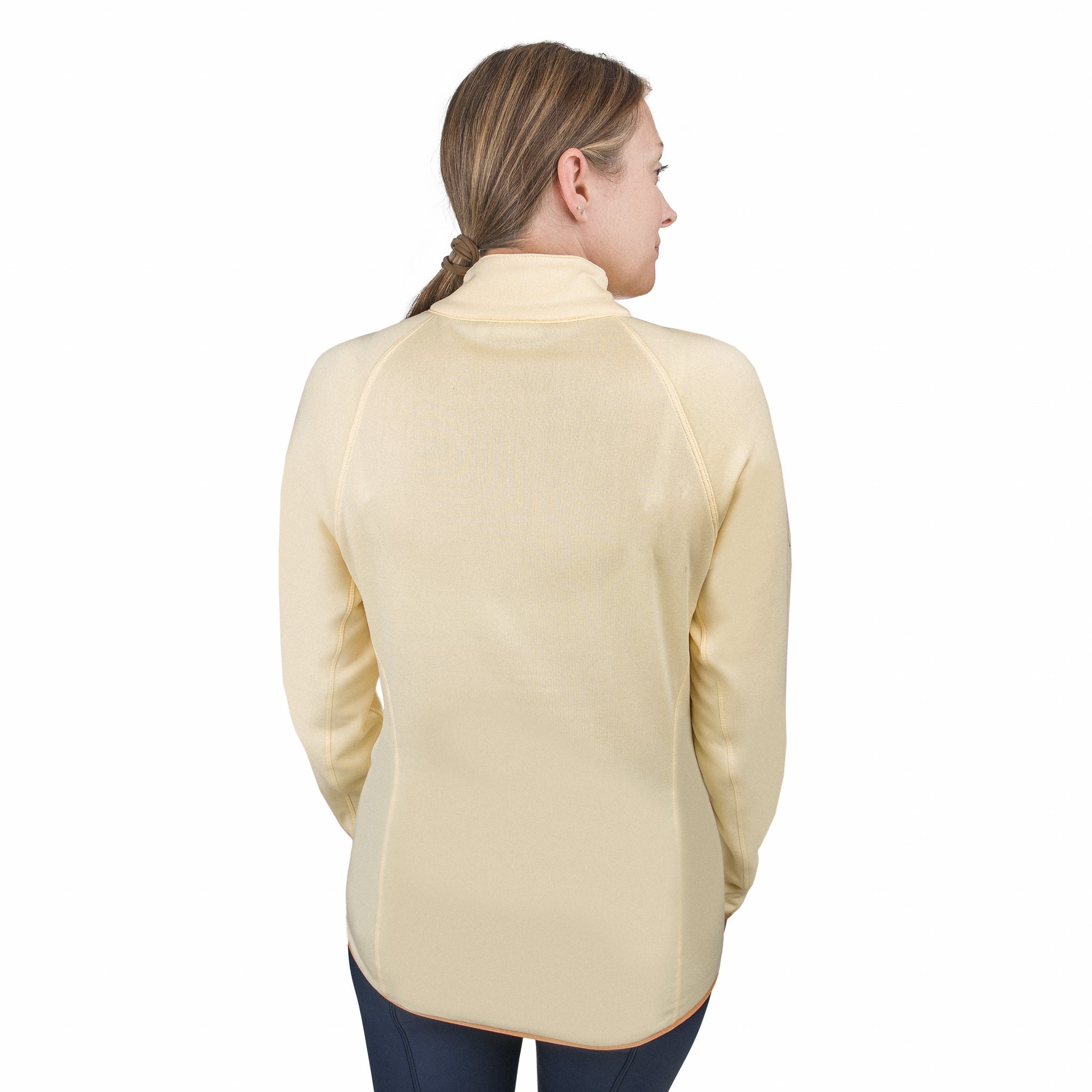 Ovation Ladies Half Zip Riding Fleece