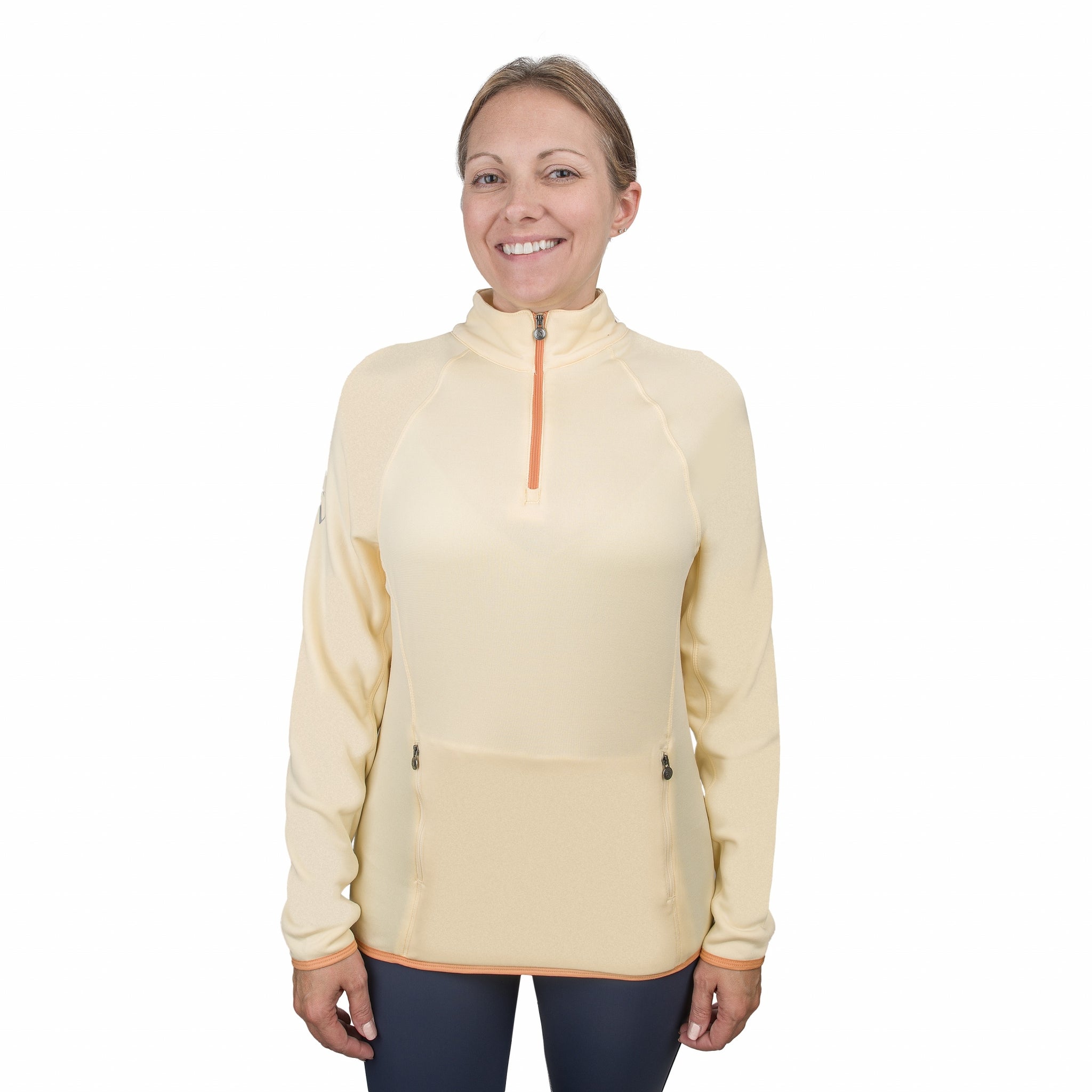 Ovation Ladies Half Zip Riding Fleece