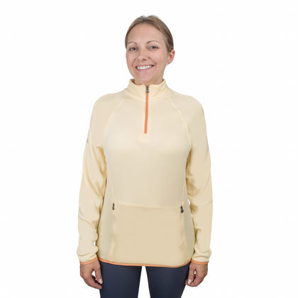 Ovation Ladies Half Zip Riding Fleece