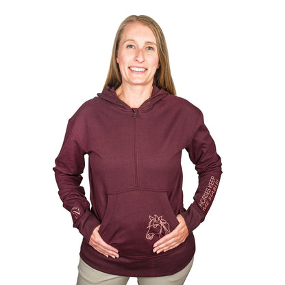 Ovation Ladies French Terry Graphic Hoodie