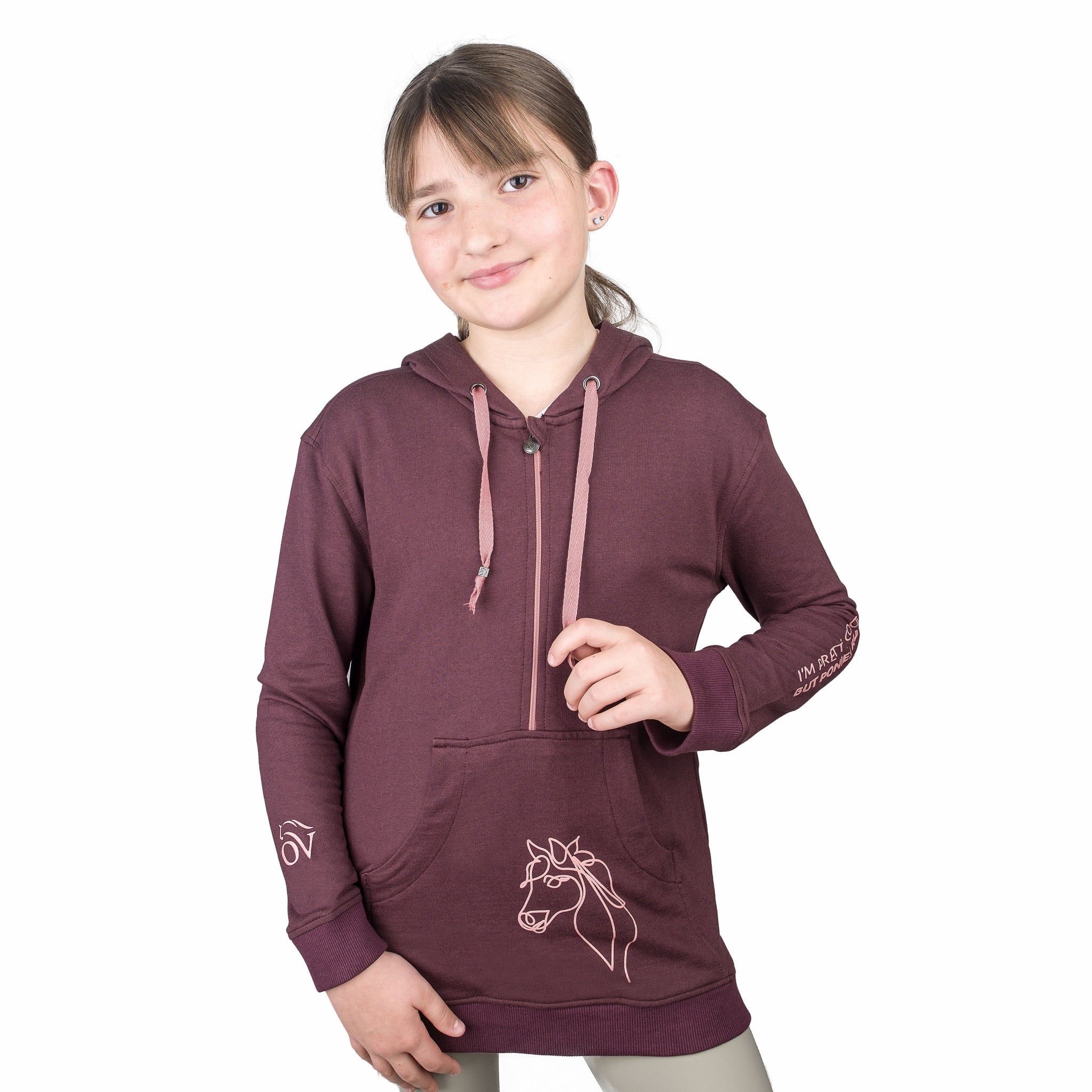 Ovation Kids French Terry Graphic Hoodie