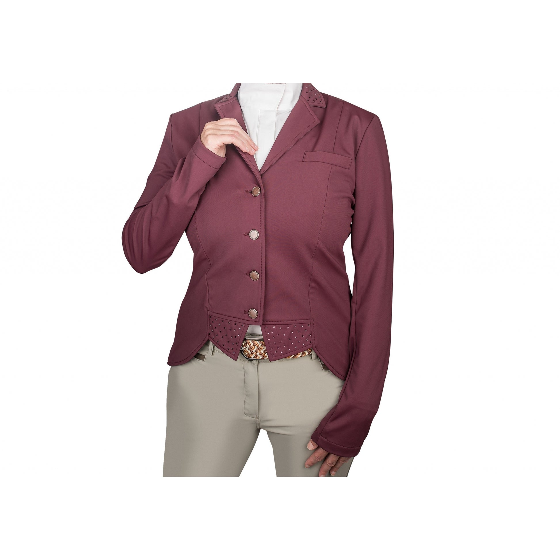 Ovation Kids Dressage Show Coat
