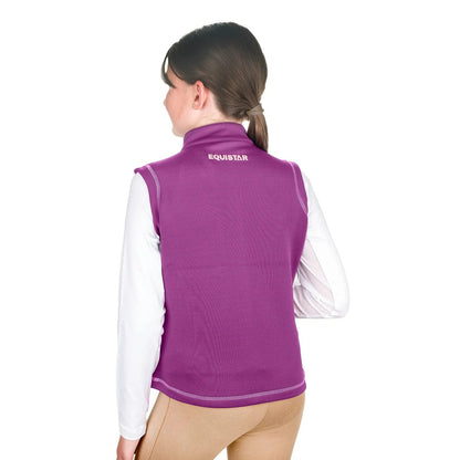 EquiStar Kids Full Zip Fleece Riding Vest
