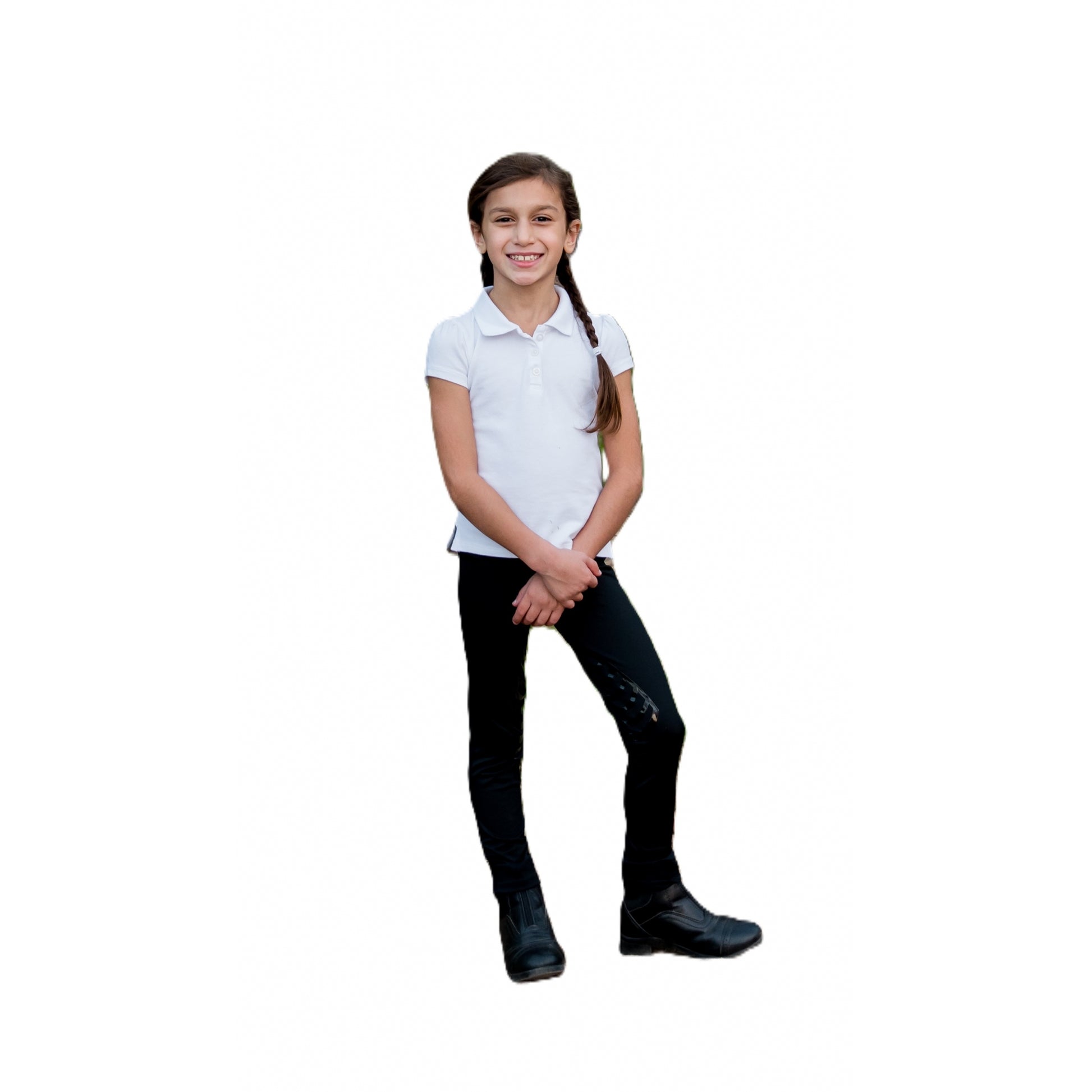 Saxon Ladies Essential Riding Tights