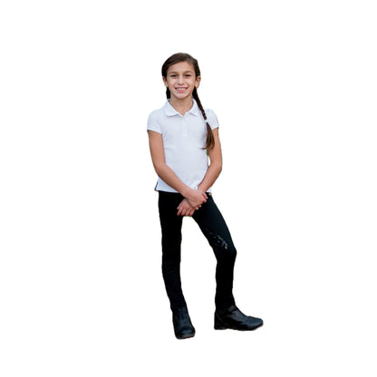 Saxon Ladies Essential Riding Tights