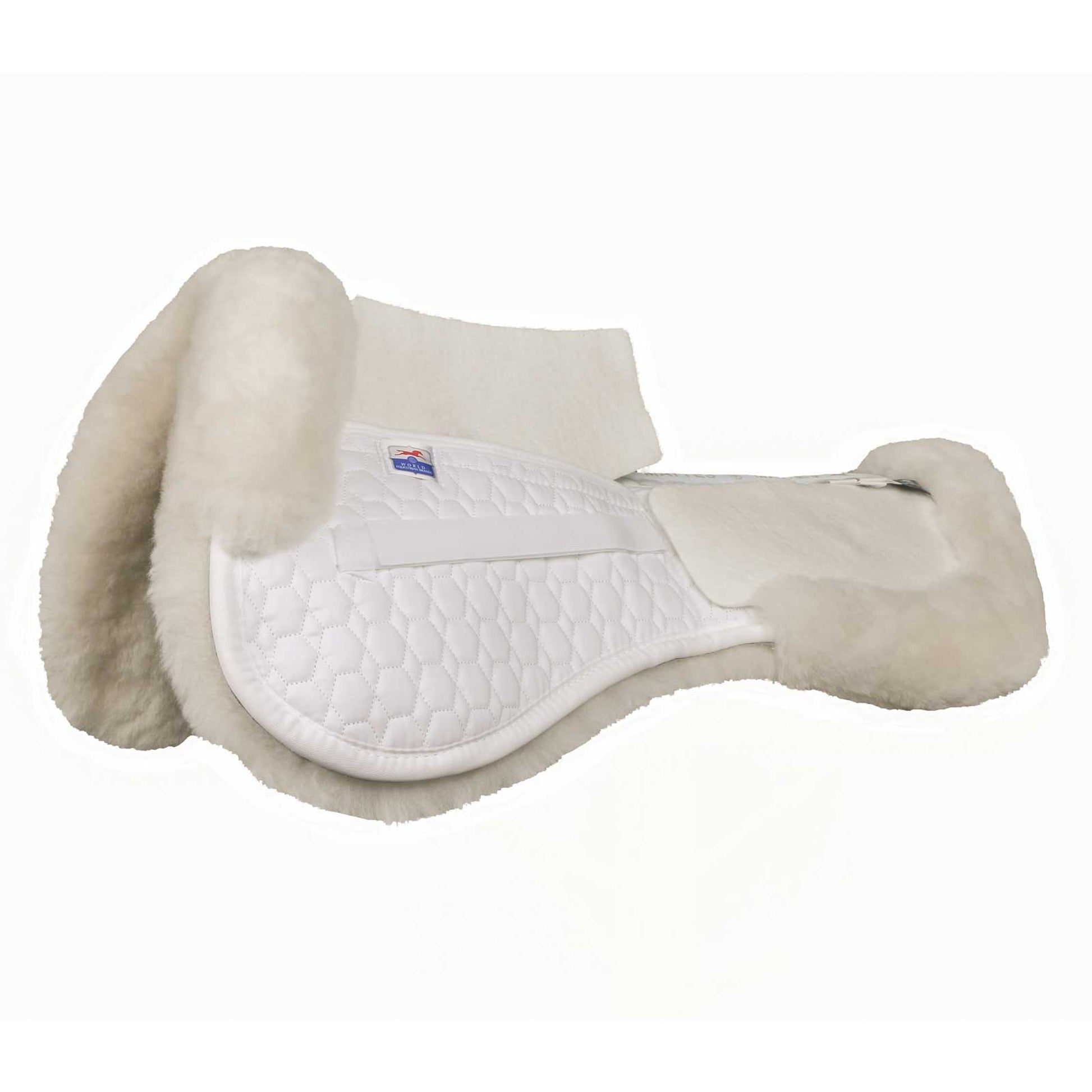 E.A. Mattes All Purpose EWWA Half Pad with Front/Rear Sheepskin Trim