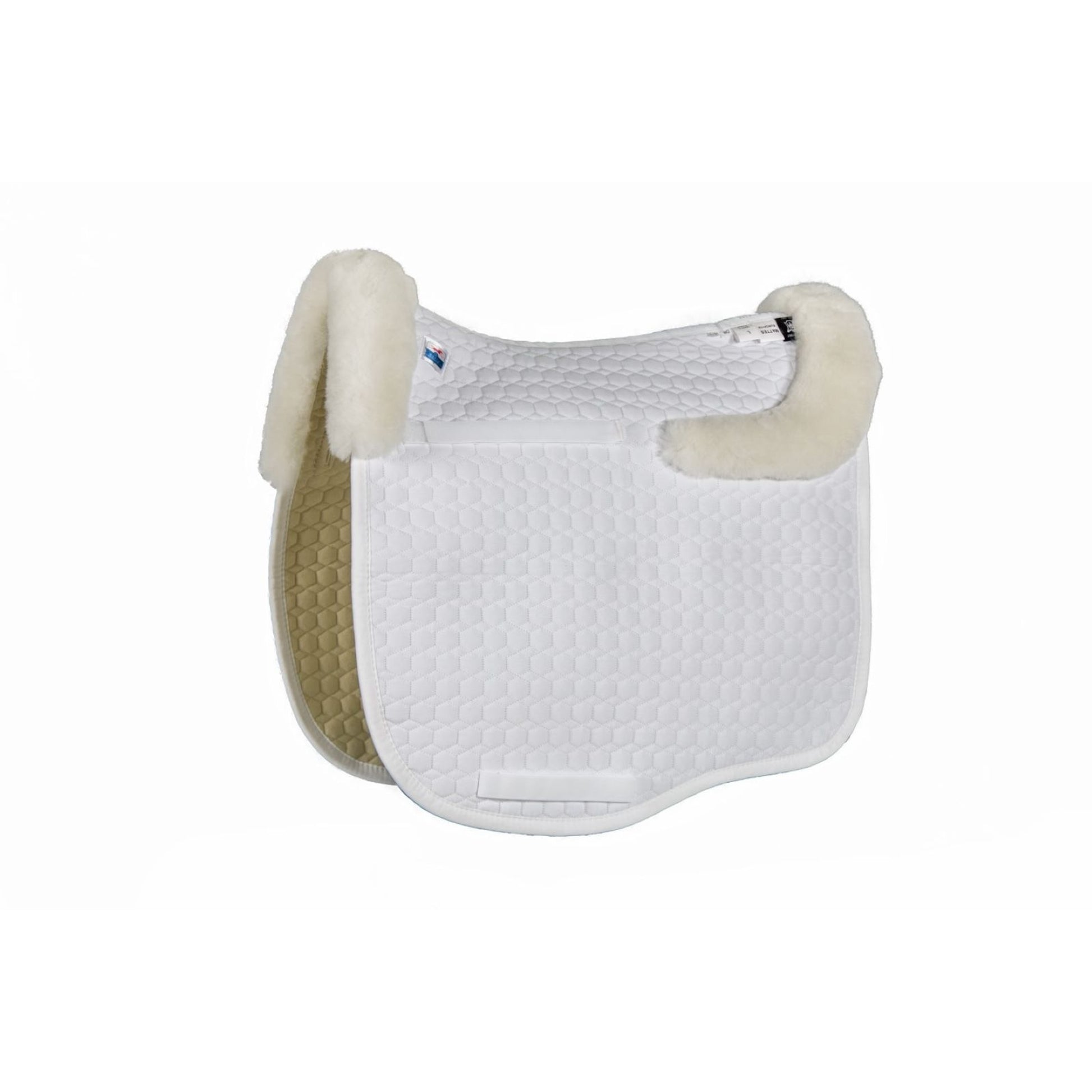 EAM Plat Sheep EuroFit Dressage Pad Trim