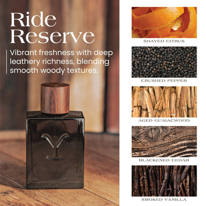 Yellowstone Ride Reserve Cologne Spray