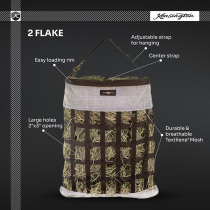 Kensington Hay Bag with Rim 2 Flake