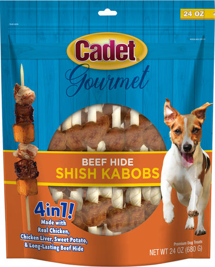 Cadet Gourmet Beefhide Shish Kabobs