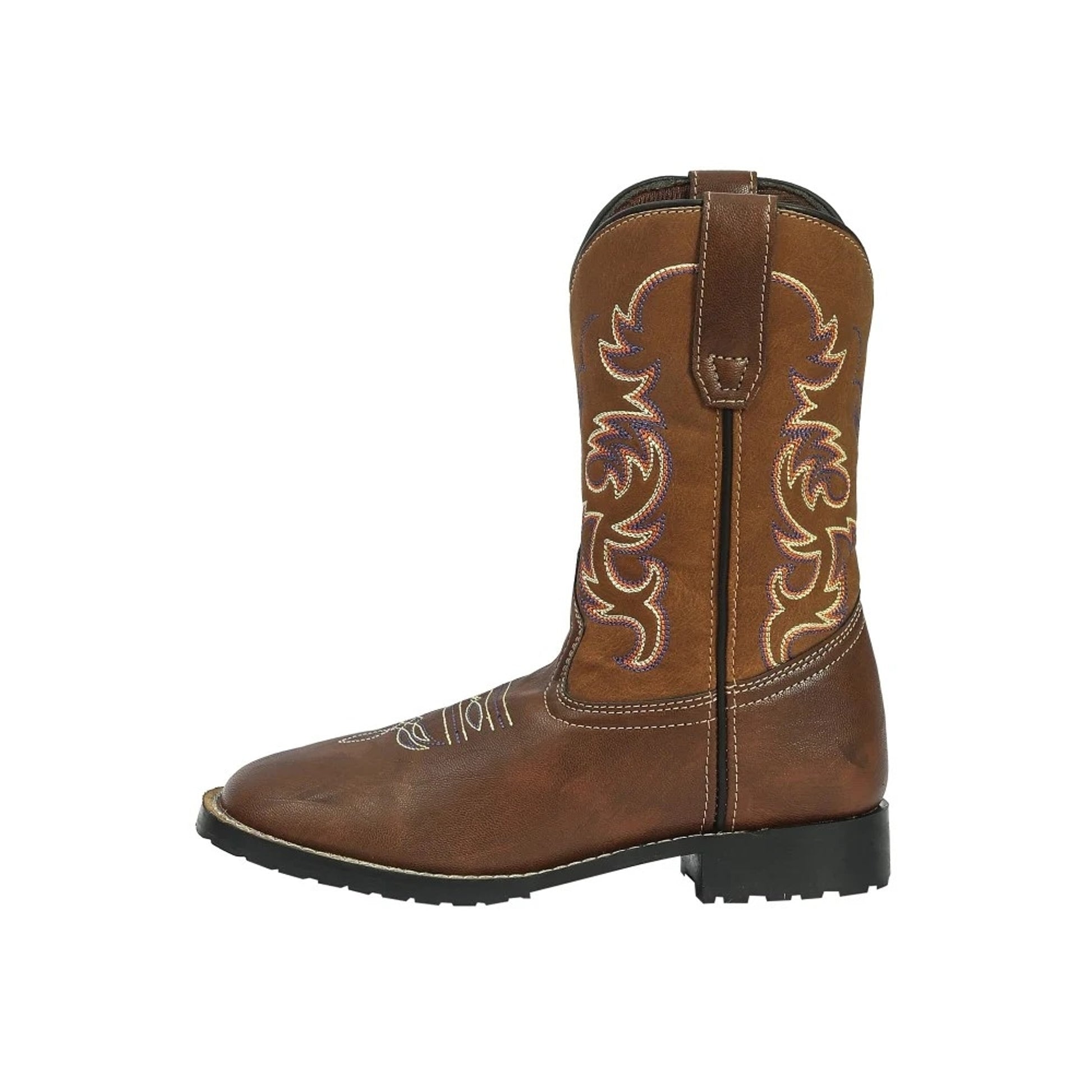 TuffRider Children's Kings Canyon Rounded Toe Western Boots