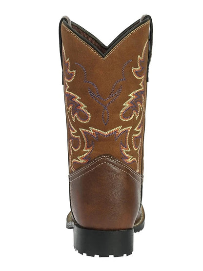 TuffRider Children's Kings Canyon Rounded Toe Western Boots