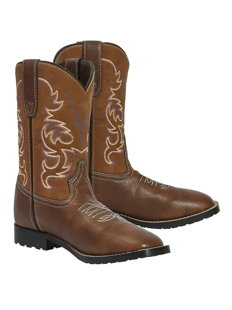 TuffRider Children's Kings Canyon Rounded Toe Western Boots