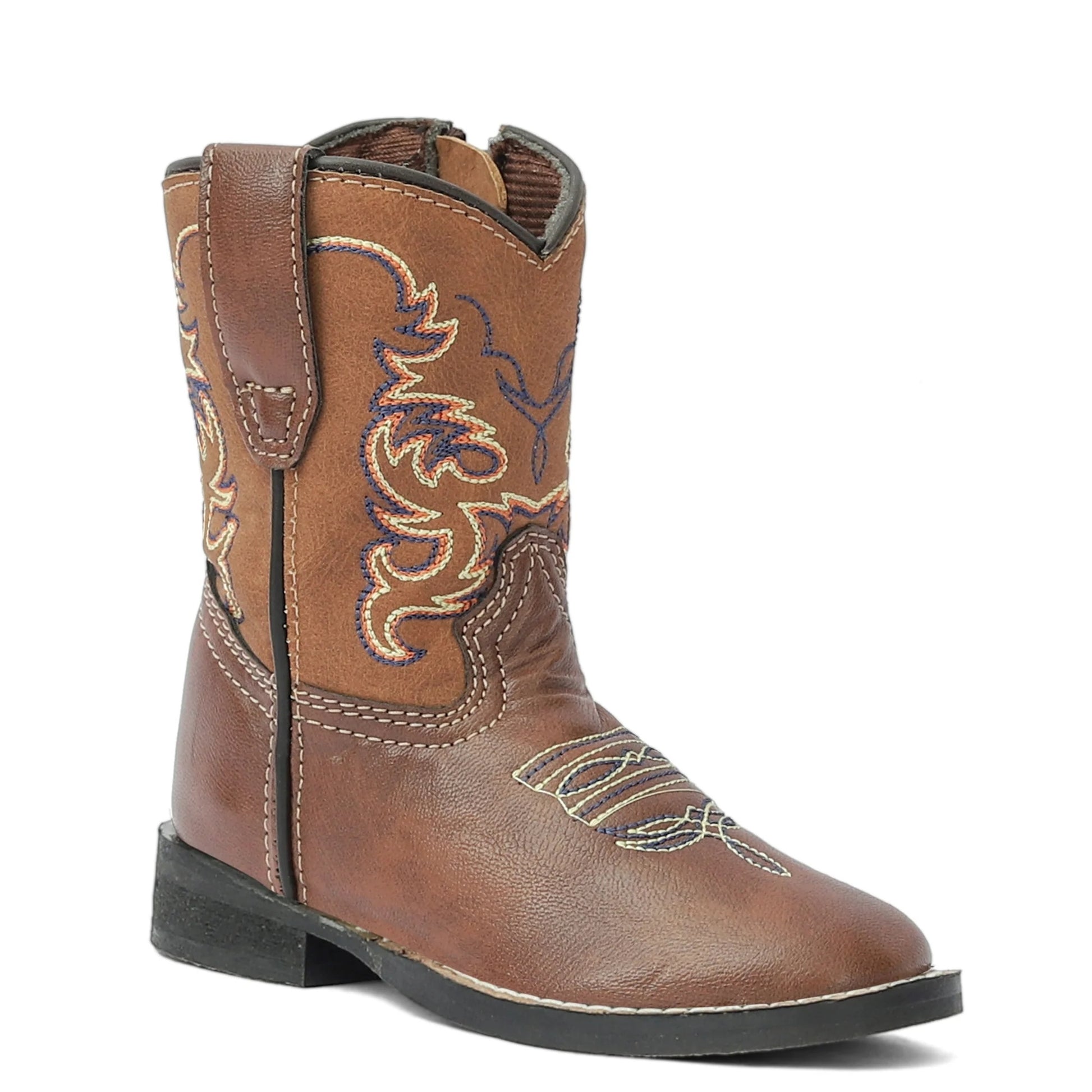 TuffRider Toddler Kings Canyon Rounded Toe Western Boots