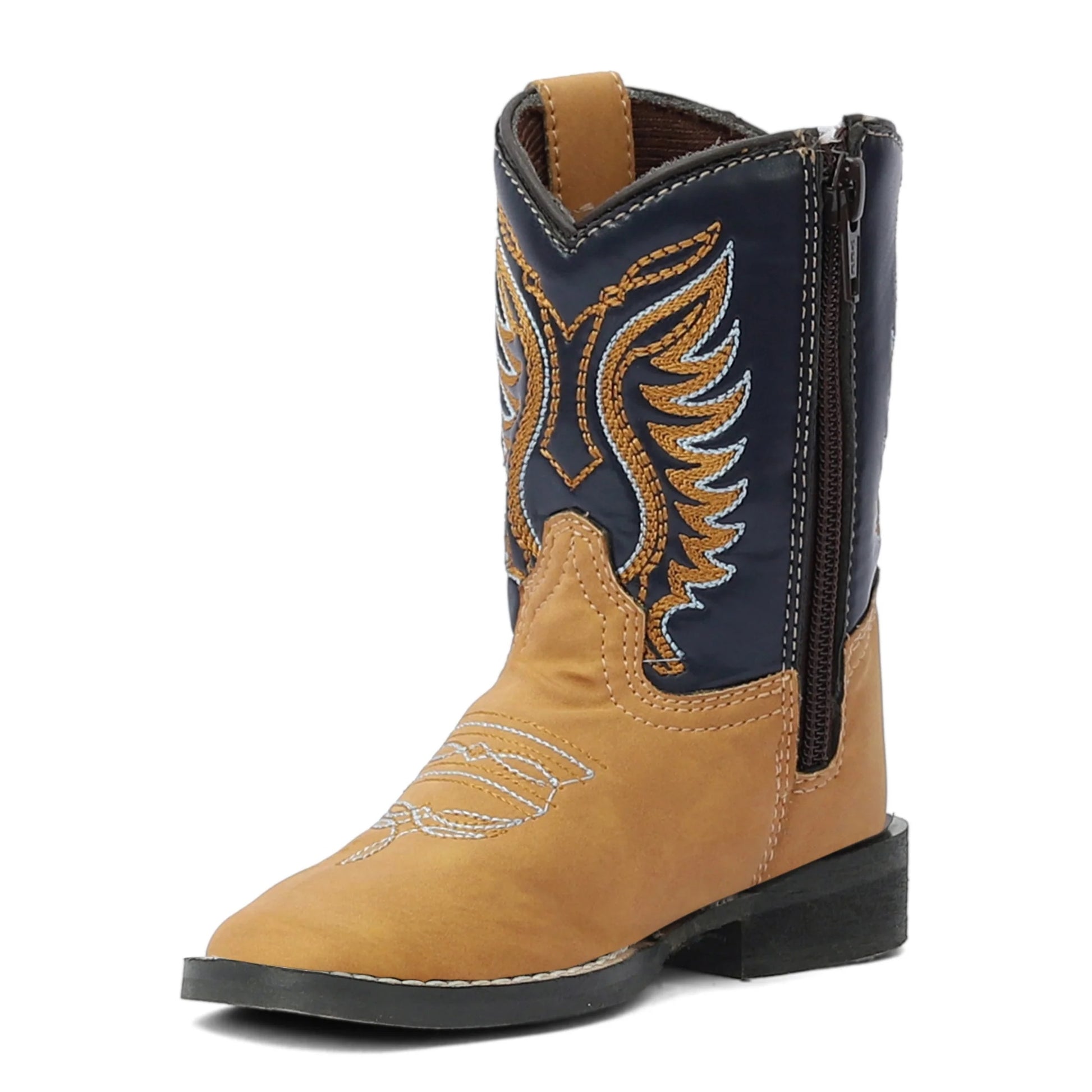 TuffRider Toddler Lassen Rounded Toe Western Boots