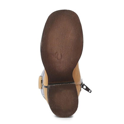 TuffRider Toddler Lassen Rounded Toe Western Boots