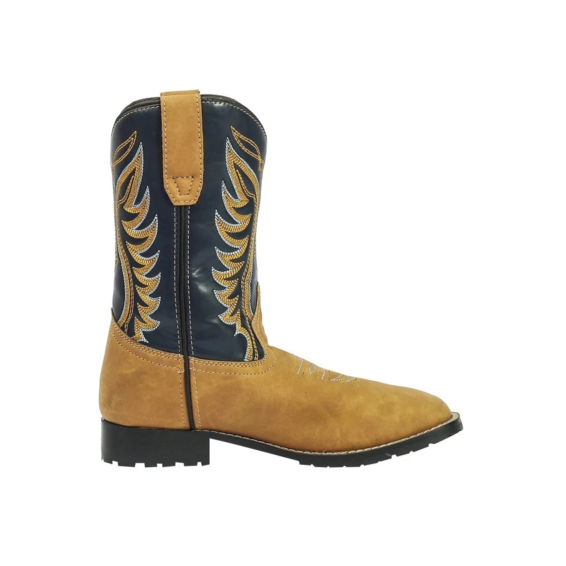 TuffRider Youth Lassen Rounded Toe Western Boots
