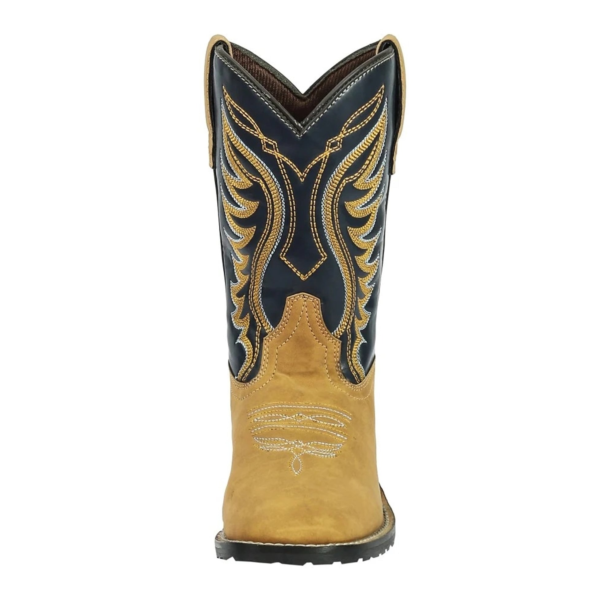 TuffRider Youth Lassen Rounded Toe Western Boots