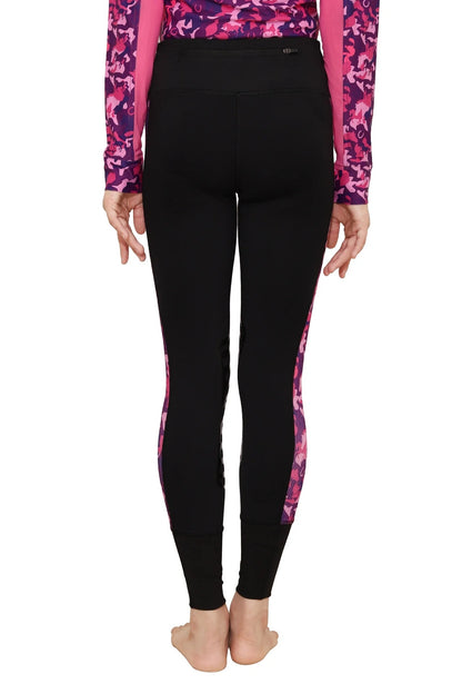 TuffRider Kids Camo Print Tights