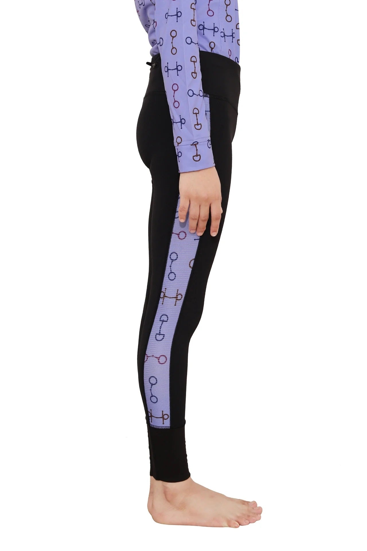 TuffRider Kids Snaffle Bit Tights