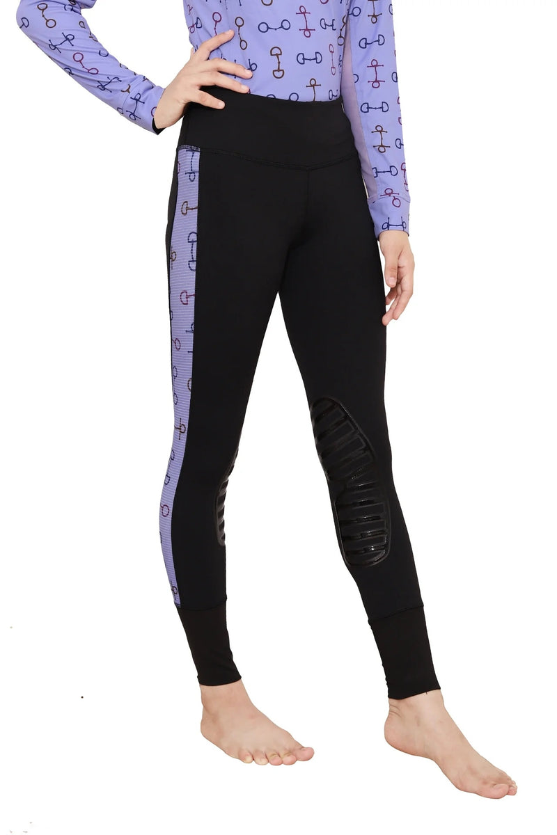 TuffRider Kids Snaffle Bit Tights