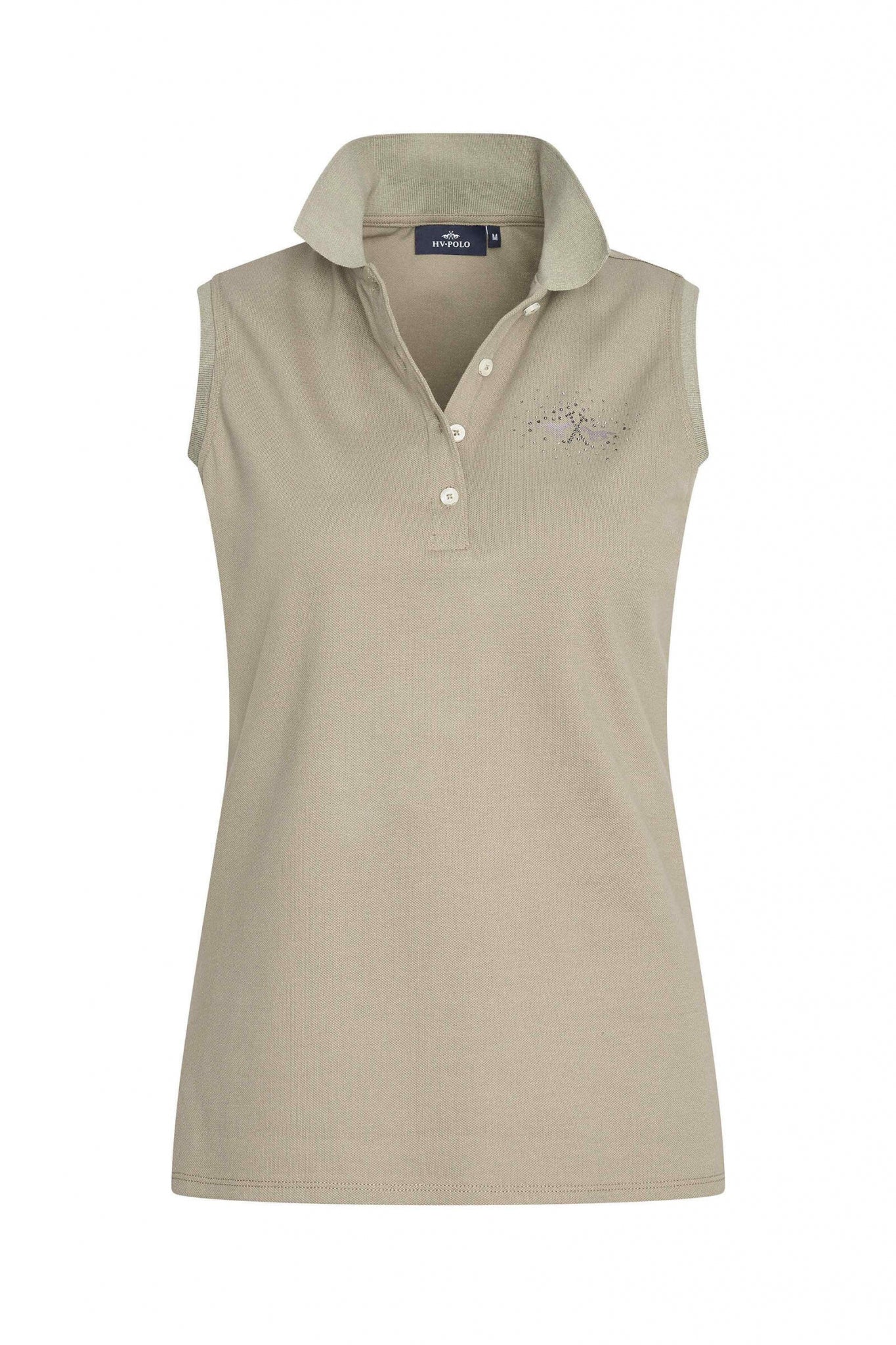 HV Polo Ladies Sleeveless HVP Classic Polo Shirt