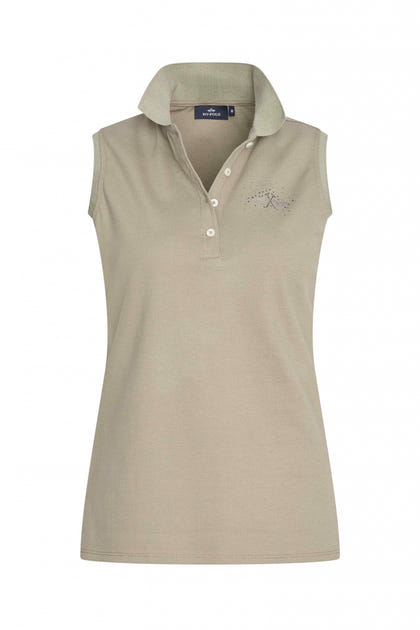 HV Polo Ladies Sleeveless HVP Classic Polo Shirt