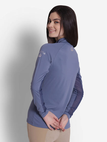 Lettia Ladies EquiFine Long Sleeve Sun Shirt