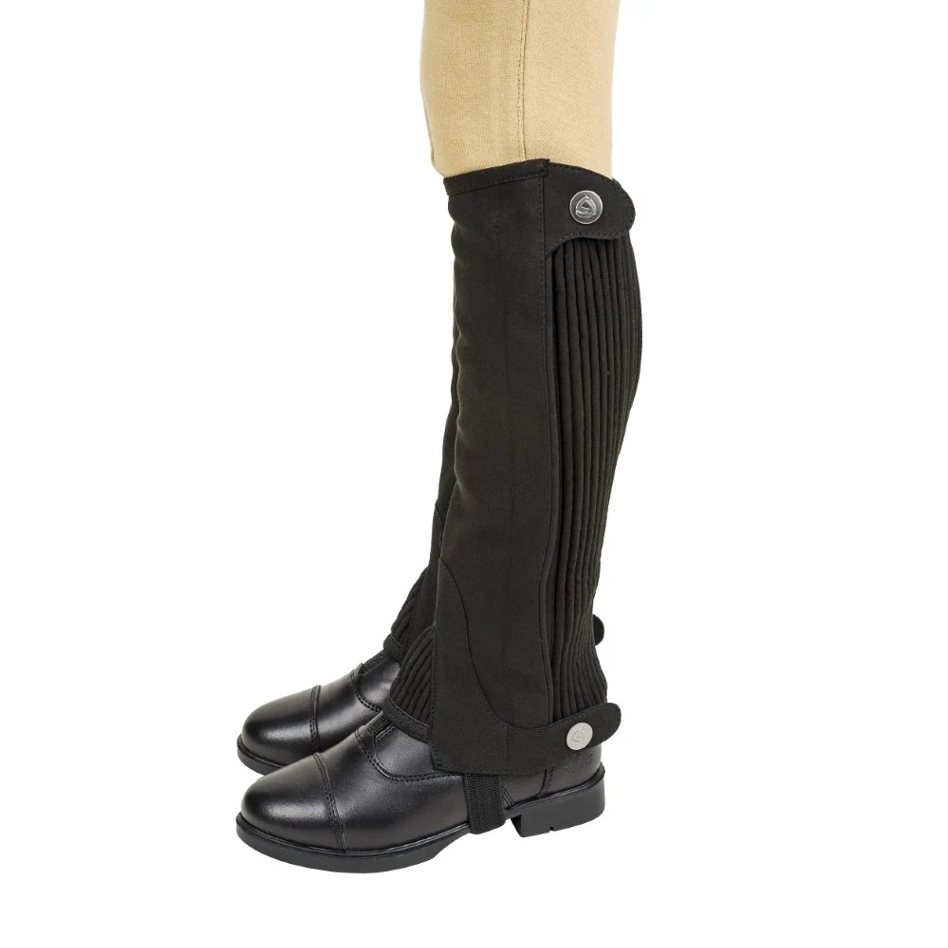 Lettia Kids Suede Half Chaps