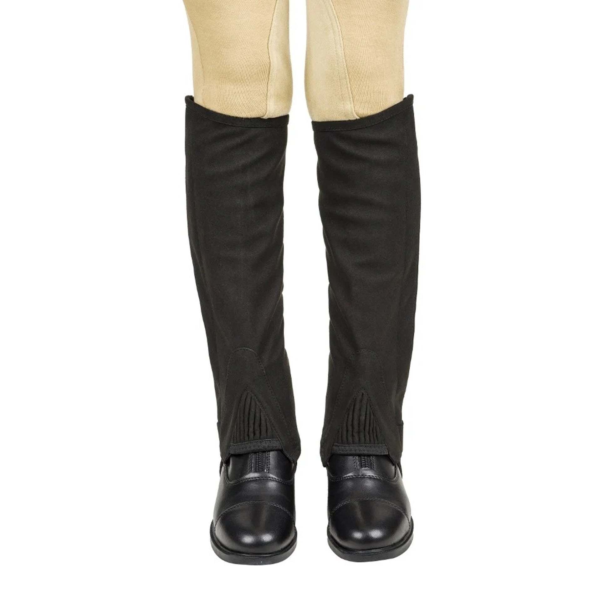 Lettia Kids Suede Half Chaps