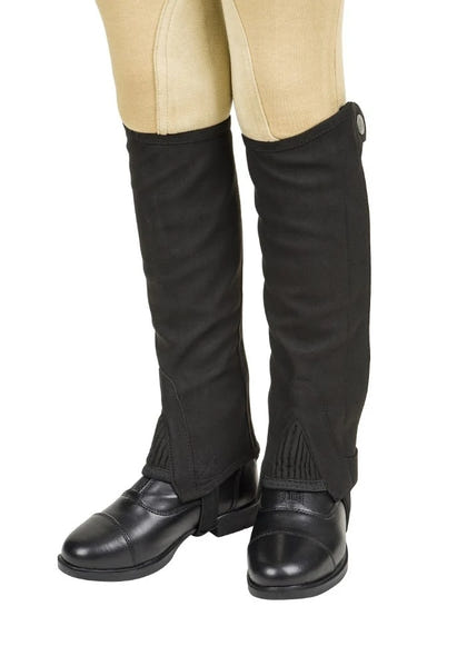 Lettia Kids Suede Half Chaps