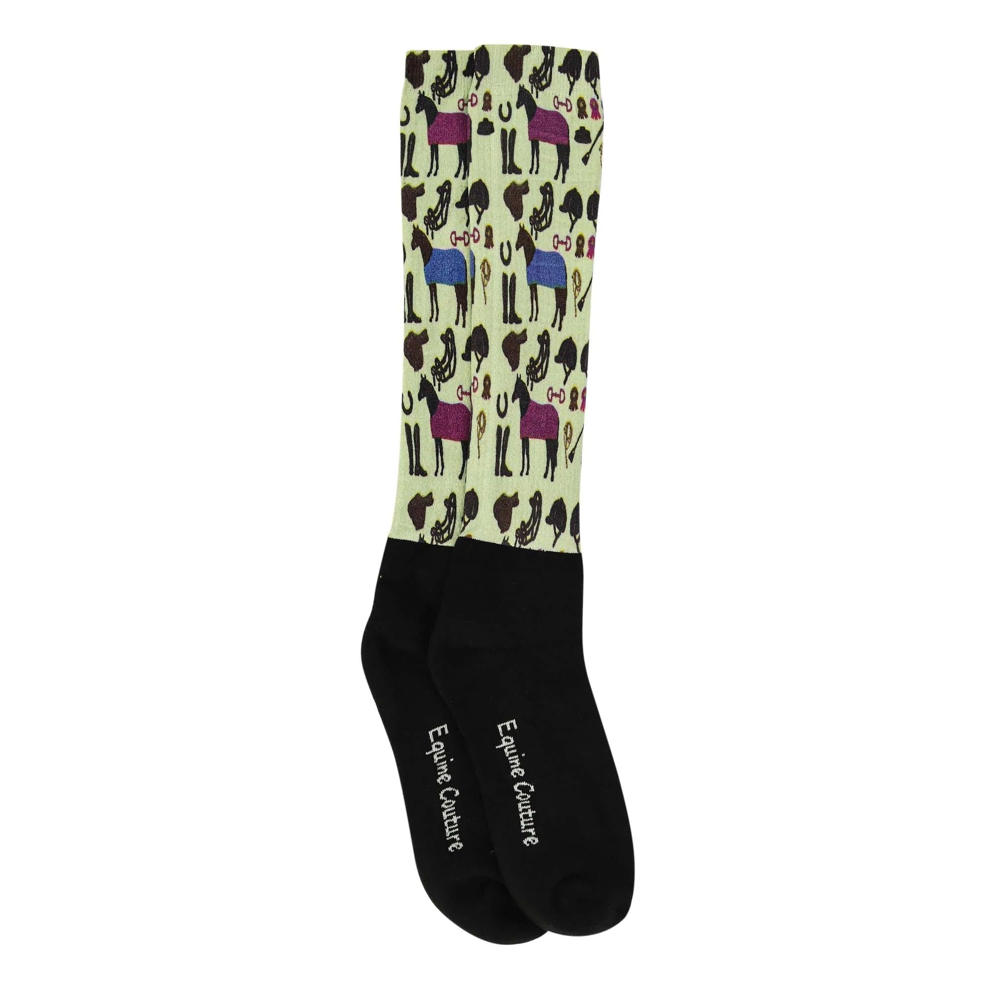 Equine Couture Ladies OTC Boot Socks