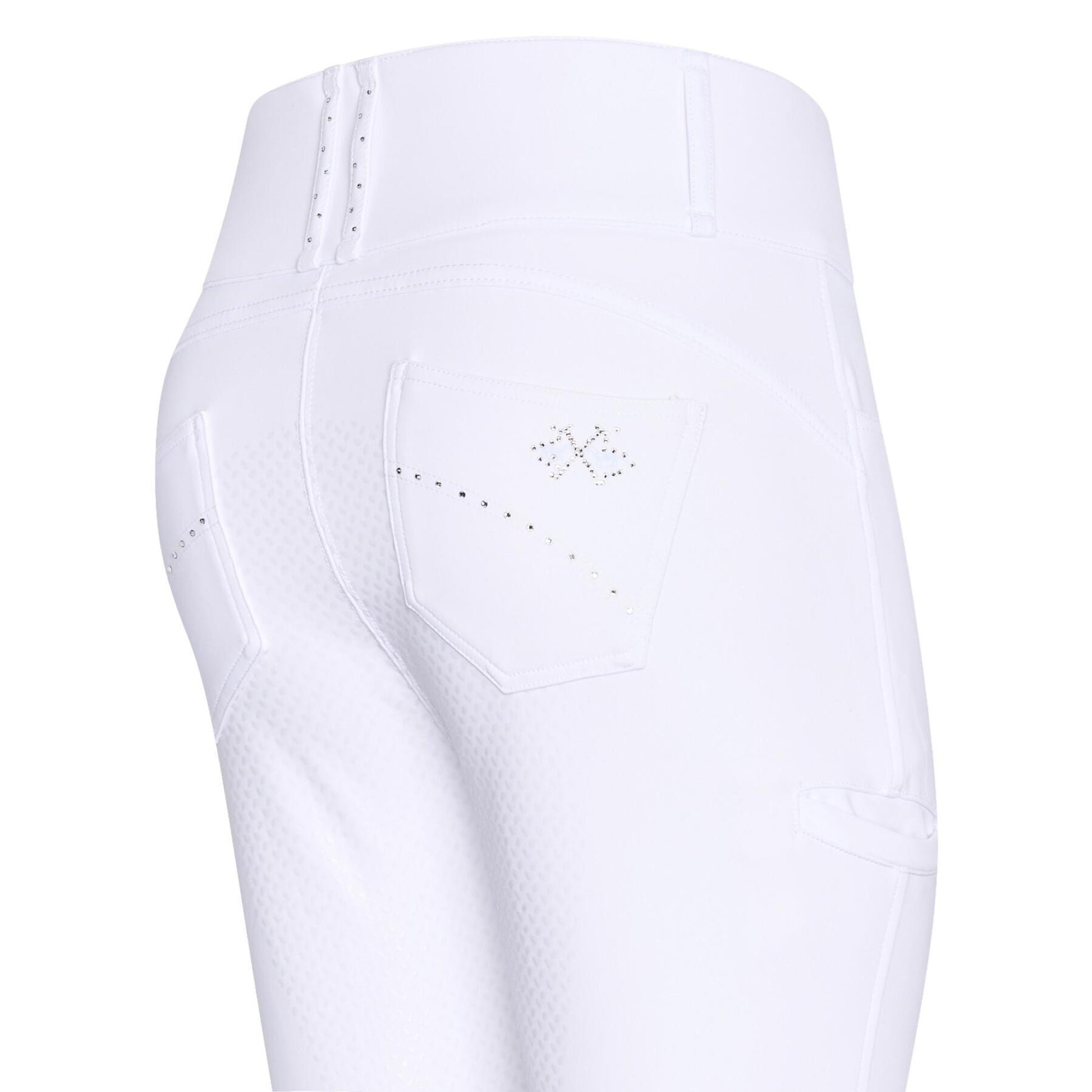 HV Polo Ladies Elena HVP Full Grip Riding Breeches
