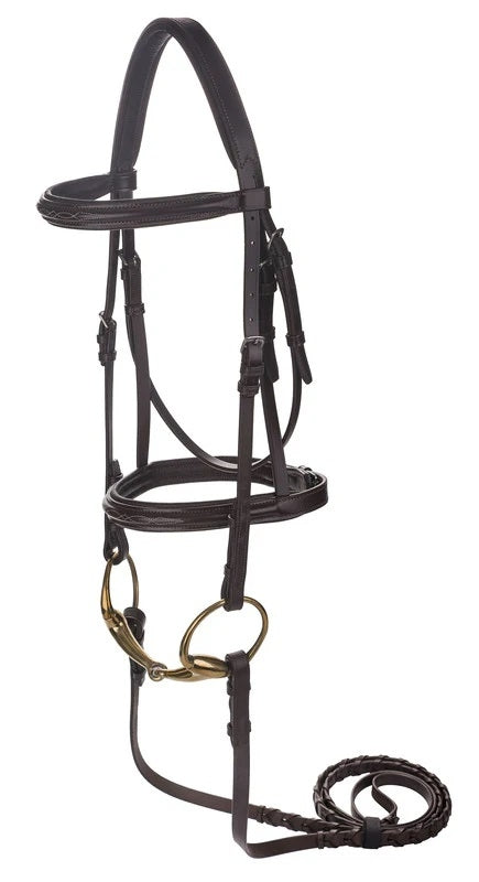 Henri de Rivel Advantage Mono-Crown Padded Bridle